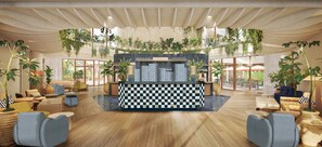 Reception - Les Cimes Bleues (La Baule-Escoublac)