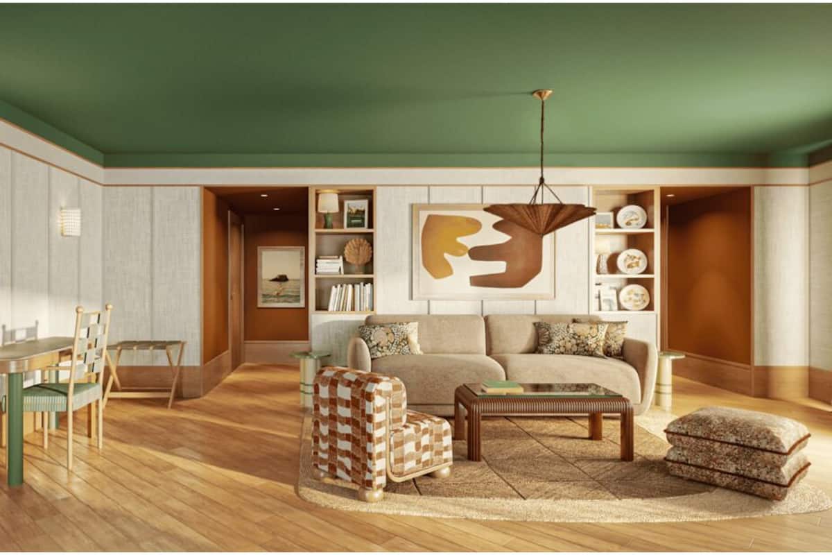 Penthouse Suite | In-room safe, desk, soundproofing, iron/ironing board