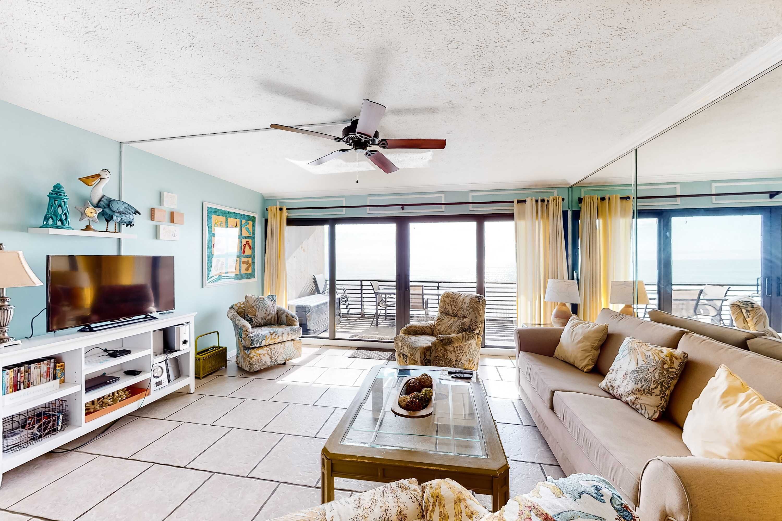 TV, DVD player, offices