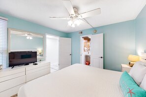 1 habitación, tabla de planchar con plancha, internet y ropa de cama 