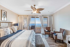3 bedrooms, iron/ironing board, WiFi, bed sheets - Blissful Coastal Condo with Shared Pool, Ocean View, Easy Beach Access & WiFi (Navarre Beach)
