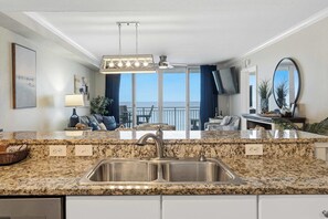 Interior - Beachfront Condo with gorgeous views, shared pool & beach access (Panama City Beach)