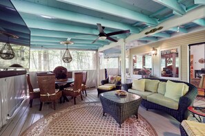 Interior - Mountain Home Dog-friendly Getaway (Cashiers)