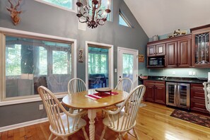 Interior - Mountain Home Dog-friendly Getaway (Cashiers)
