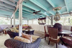 Interior - Mountain Home Dog-friendly Getaway (Cashiers)
