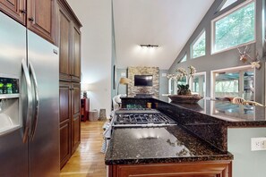 Interior - Mountain Home Dog-friendly Getaway (Cashiers)