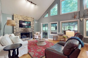 Interior - Mountain Home Dog-friendly Getaway (Cashiers)