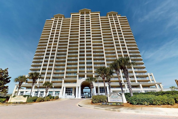 Exterior - Well-appointed 15th-floor condo w/balcony, beach views, shared pool & tennis (Miramar Beach)