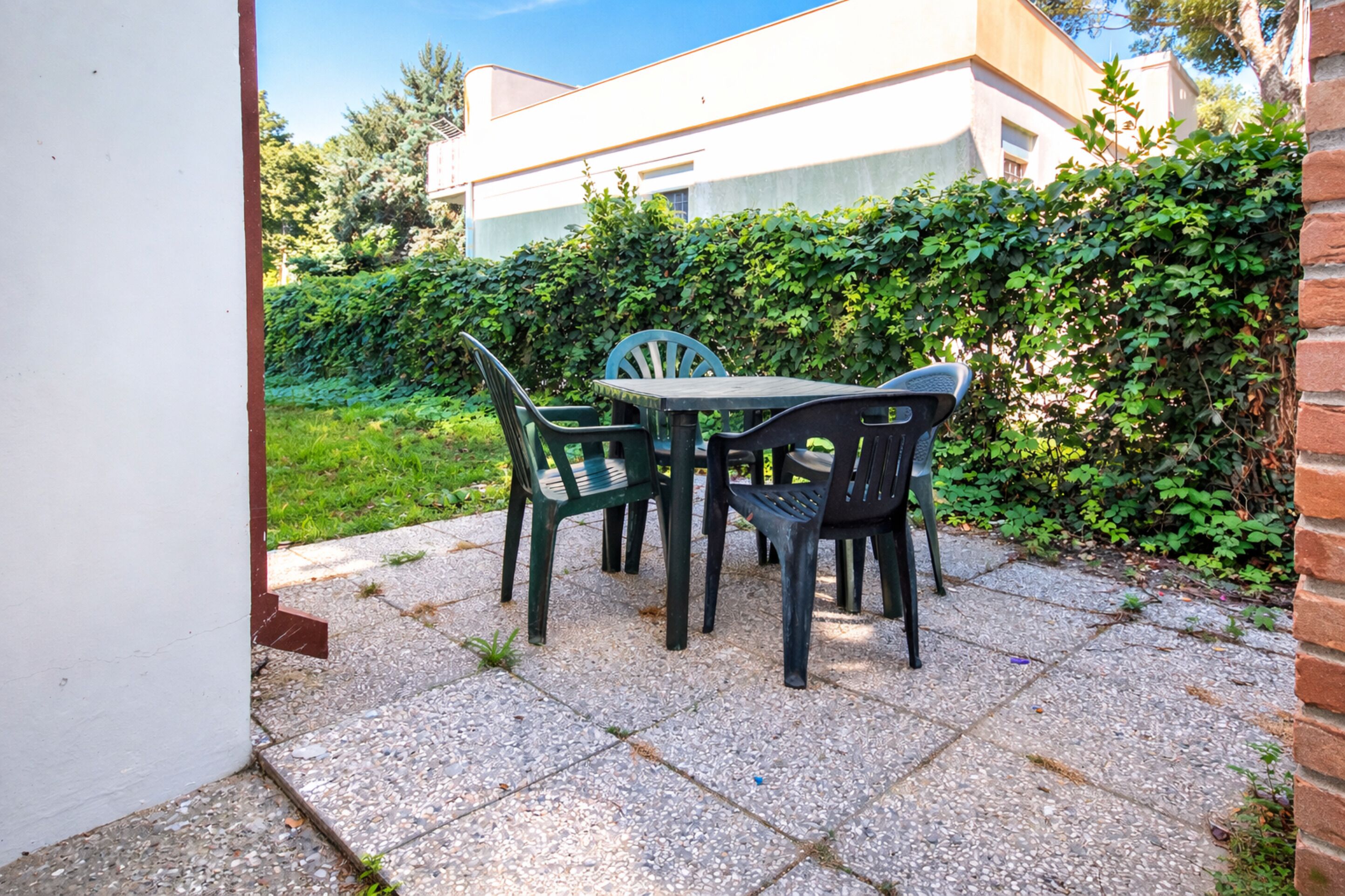 Terrasse/gårdhave