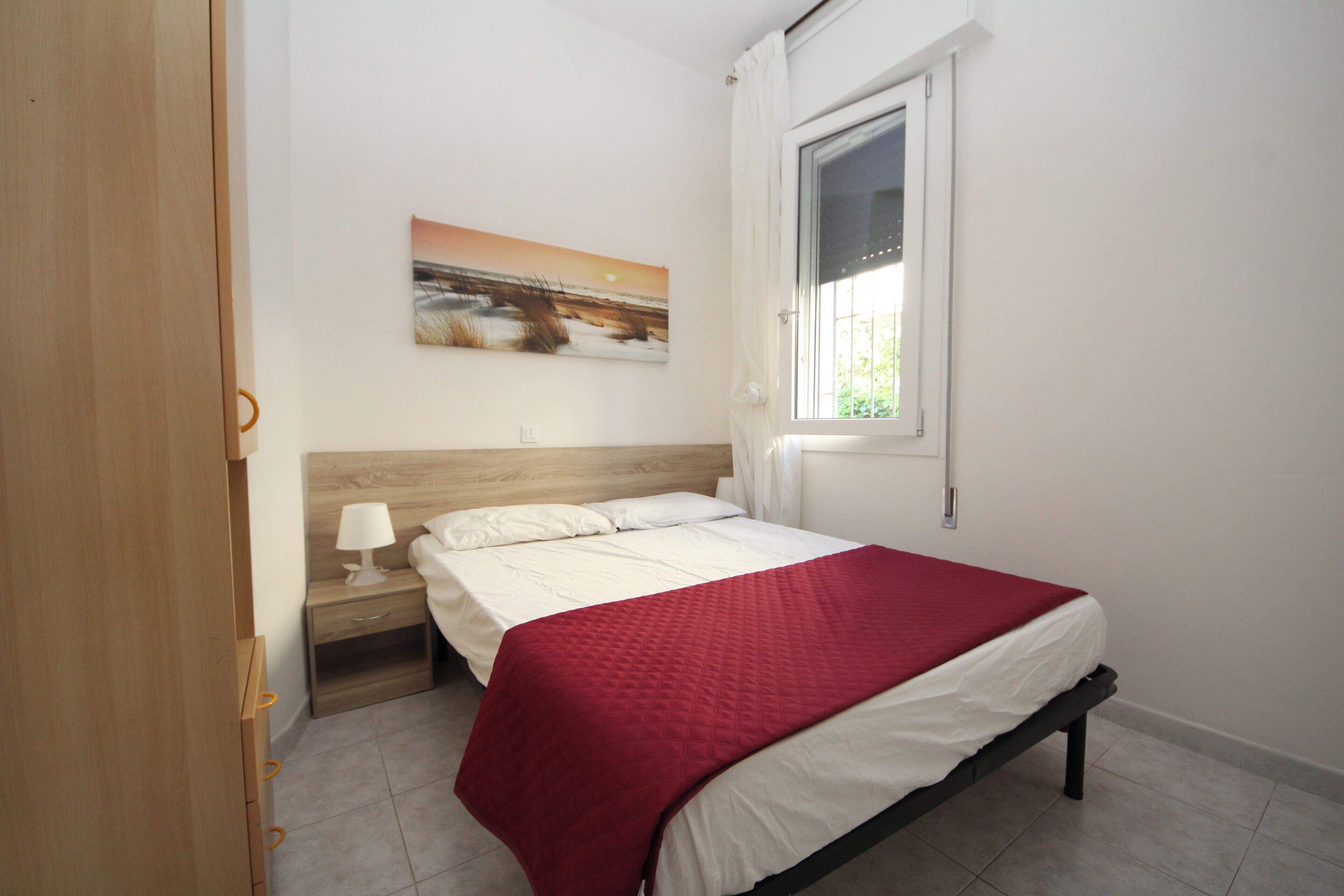 Appartement, 2 chambres, vue jardin