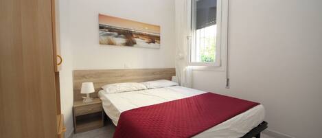 Appartement, 2 chambres, vue jardin