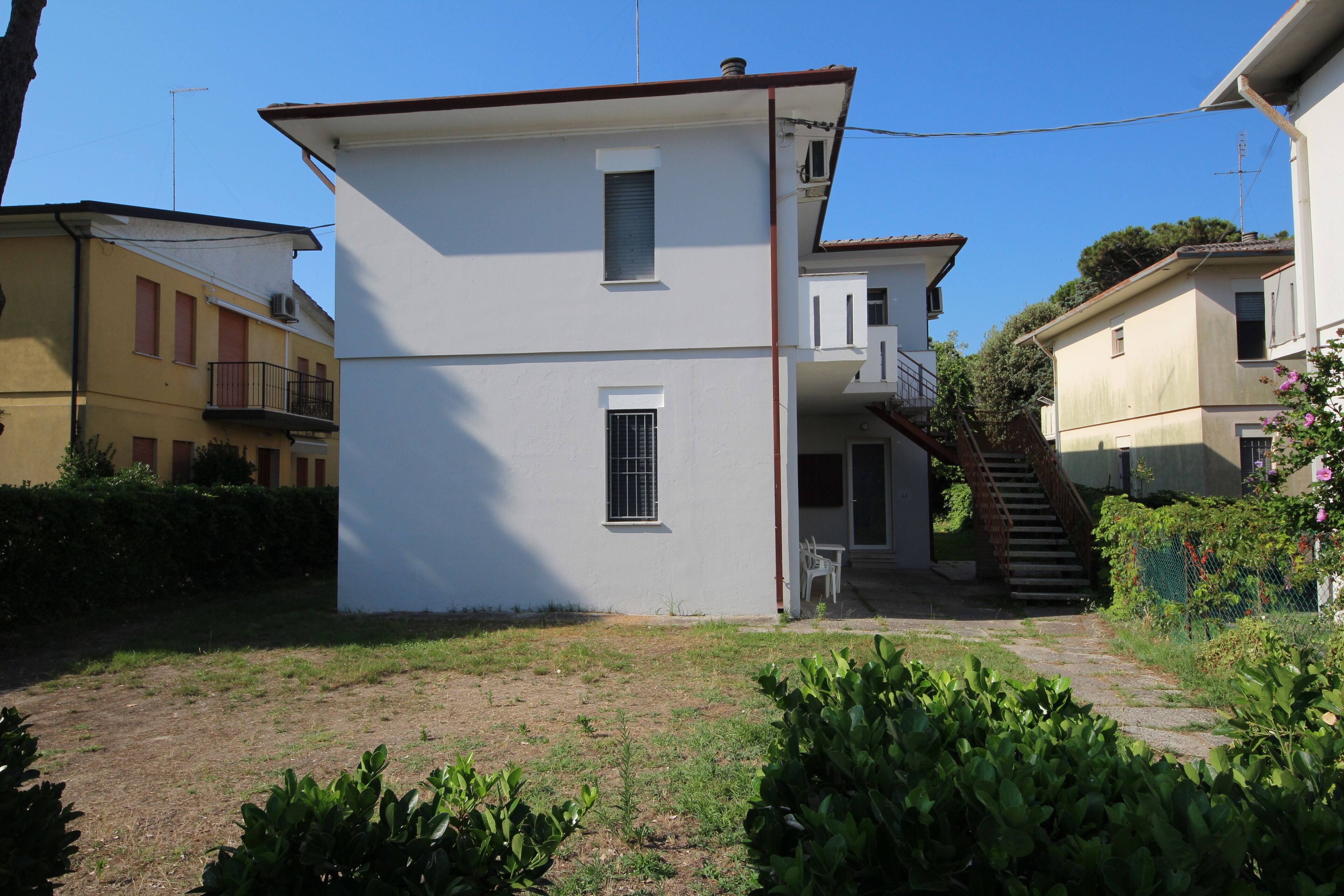 Huoneisto, 2 makuuhuonetta, näköala puutarhaan | Ulkopuoli