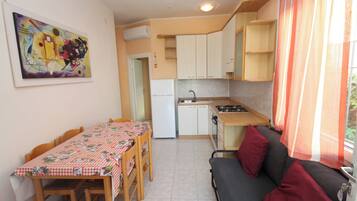 公寓, 2 间卧室, 花园景观 | 客厅