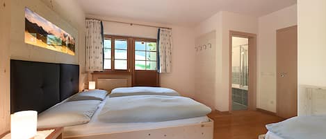 4 bedrooms, WiFi