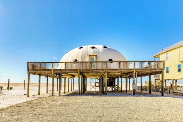 Terrain de l’hébergement 