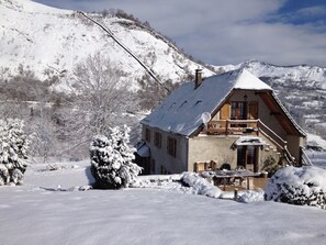 Exterior - La coume - 3* gîte in the heart of the mountains - 35 m2 (Arrens marsous)