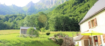 3* gîte in the heart of the mountains - 35 m2 - la coume