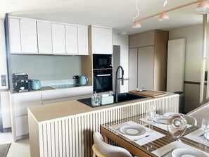 Fridge, microwave, oven, dishwasher - VILLA BEAUMER - Beach Access . Sea view - TK60 (Carnac)