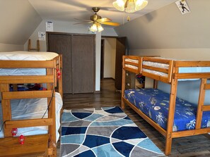3 habitaciones, wifi y ropa de cama