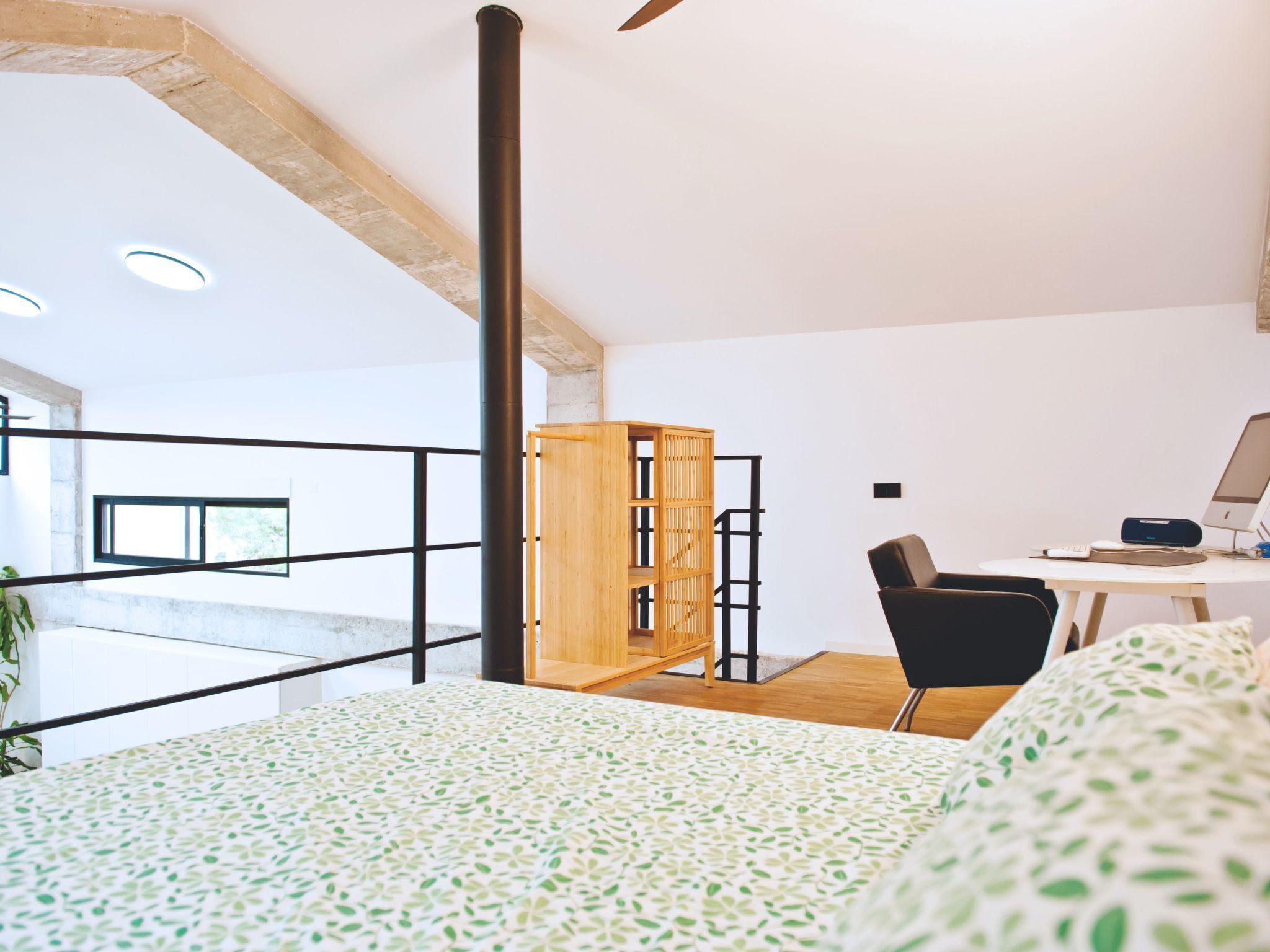 1 dormitorio y Internet