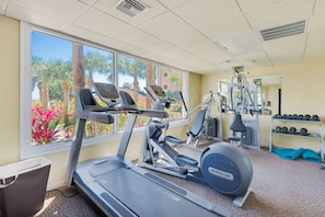 Fitness facility - Islander 412 (Destin)