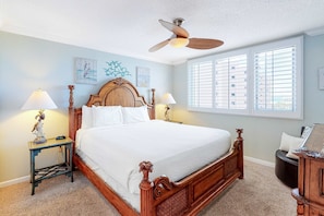 2 bedrooms, iron/ironing board, Internet, bed sheets - Islander 412 (Destin)