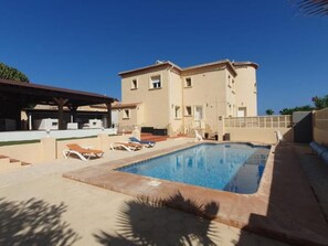 Piscine chauffée