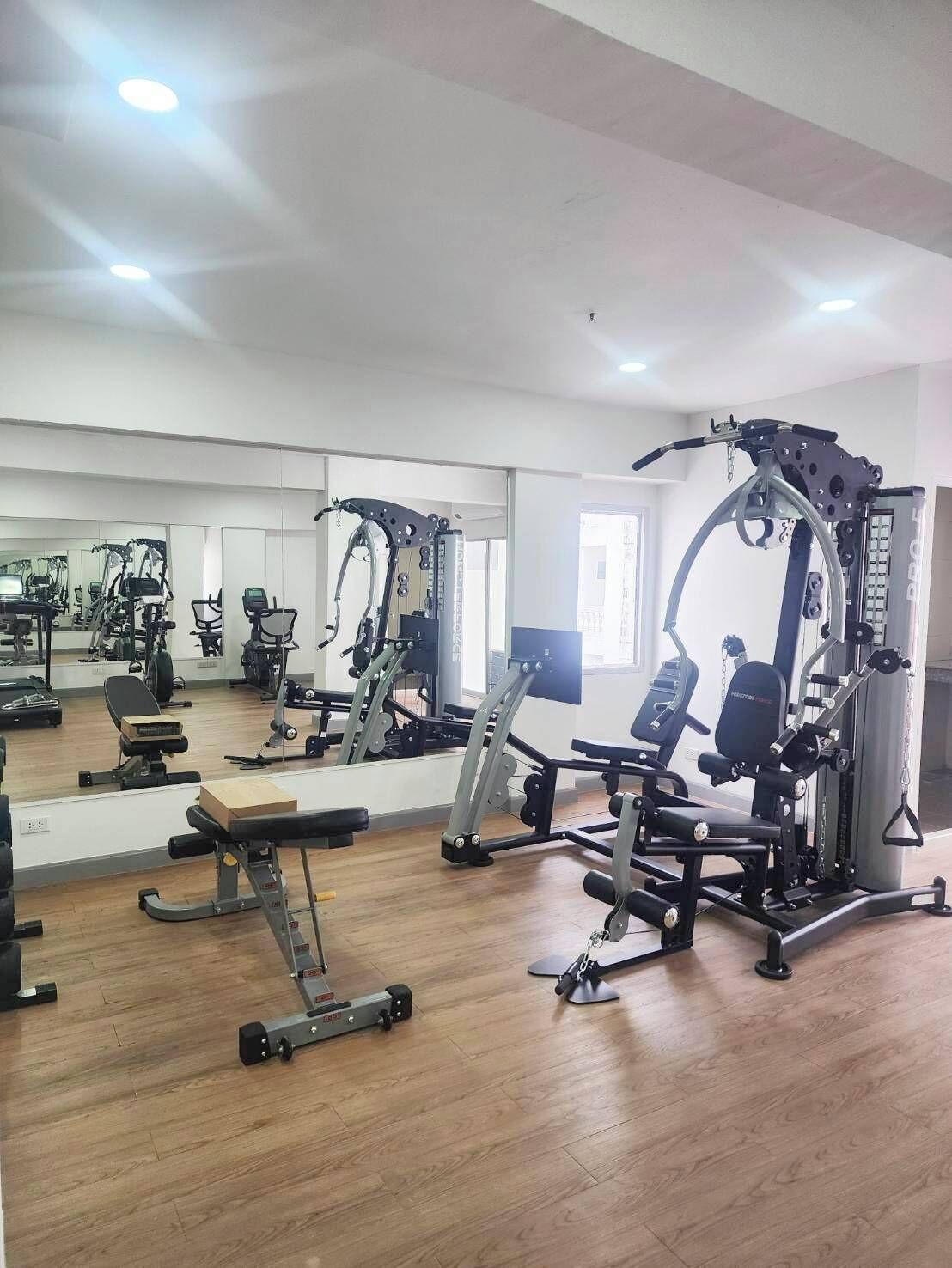 Salle de remise en forme