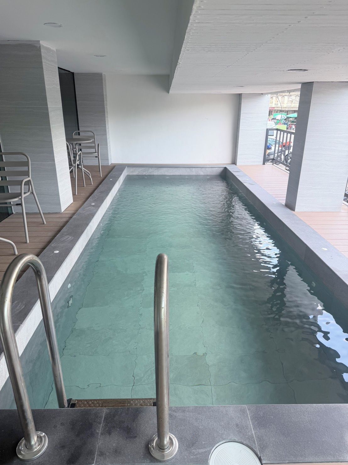 Indoor pool