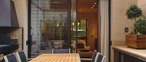 Restauration en plein air