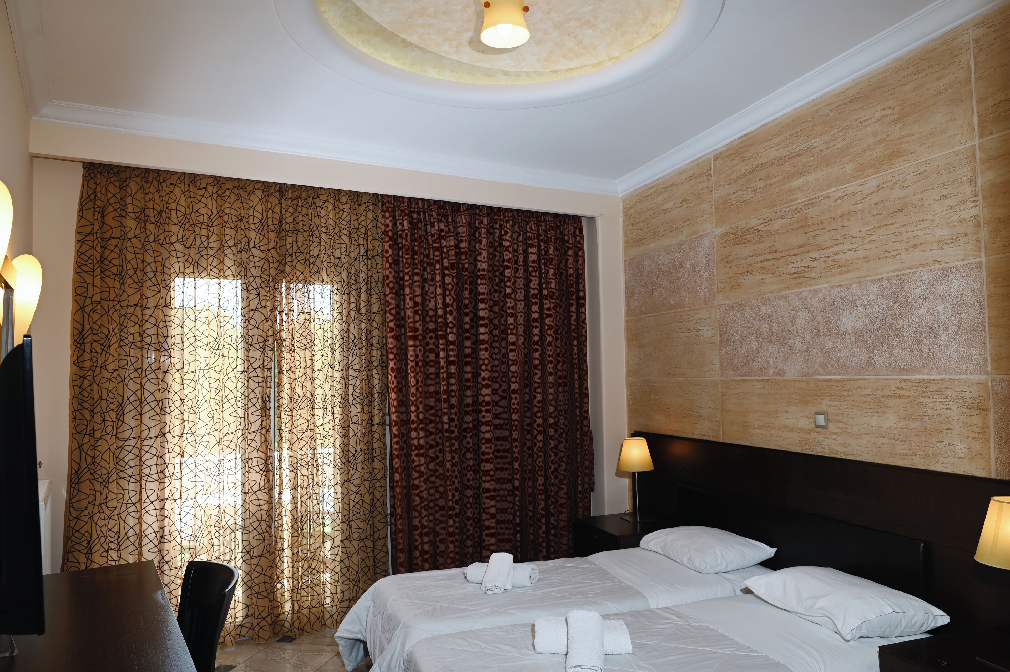 Chambre Standard, vue sur la mer | Rideaux d’obscurcissement, fer et planche à repasser