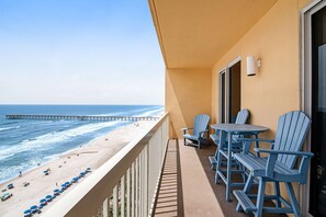 Property grounds - Beachfront resort condo with Gulf view, pools & gym - walk to Pier Park (Panama City Beach)