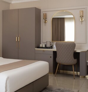 Habitación estándar doble | Sábanas de algodón egipcio y ropa de cama de alta calidad