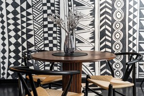 Dining - Bold Afro-Chic Retreat with Designer Flair (Cape Town)