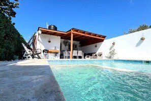 Pool - Acogedora Villa en Punta Cana (Punta Cana)