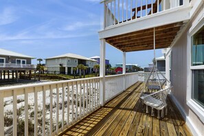 Terrace/patio - Cozy coastal home with plenty of space and close to beach (Navarre)