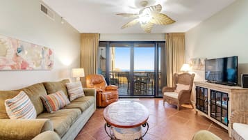 TV, DVD player, offices