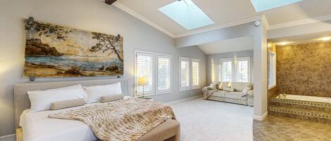 3 habitaciones, tabla de planchar con plancha, wifi y ropa de cama