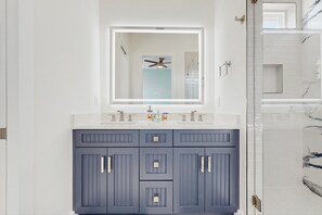 Dusche, Handtücher