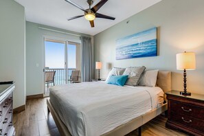 3 bedrooms, iron/ironing board, WiFi, bed sheets - Sixth Floor, Oceanfront Gulf-Front Condo w/ Shared Pool (Fort Walton Beach)