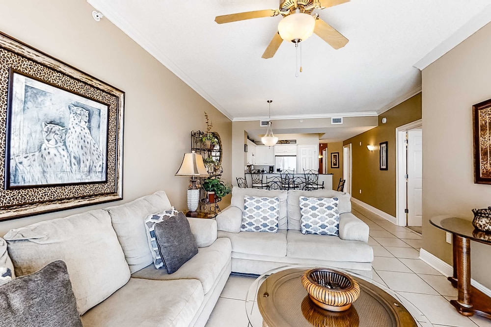 Curated visual reference: Gallery Detail: Sixth Floor Summer Place Condo W Beach Access Shared Pool
