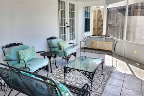 Terrace/patio