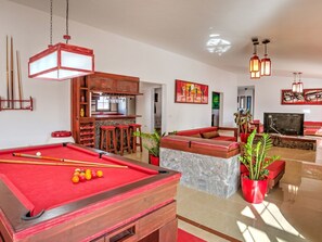 Games room - Villa mit privatem Pool by Interhome (Antigua)