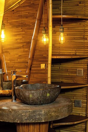 Interior - Cação House Eco-Luxe Family home near Green School (Kabupaten Badung)
