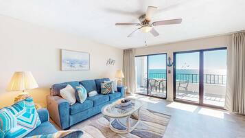 Televisión y oficina