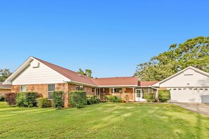 Exterior - Dog-Friendly Home with Private Pool & High-Speed WiFi - Near Beach & Boat Launch (Gulf Breeze)