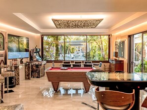 Games room - In der Nähe des Strandes, beheiztes Schwimmbad, Spielraum, Spielzimmer, etc by Interhome (Marbella)