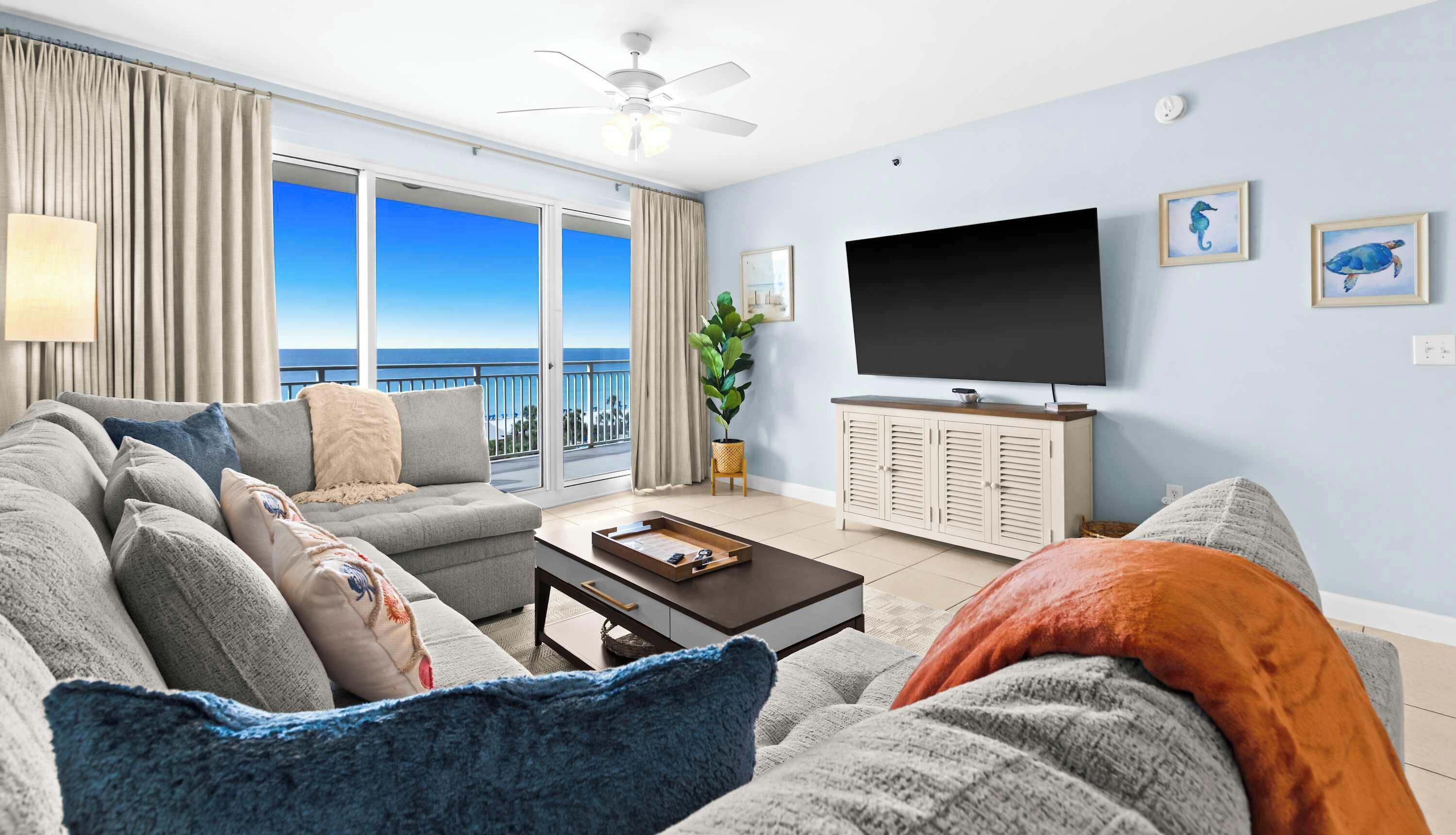 TV, DVD player, offices
