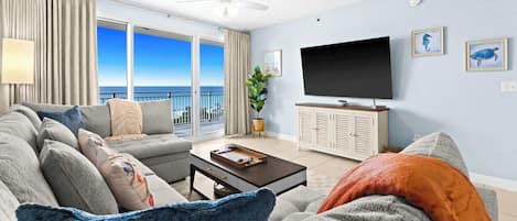 TV, DVD player, offices