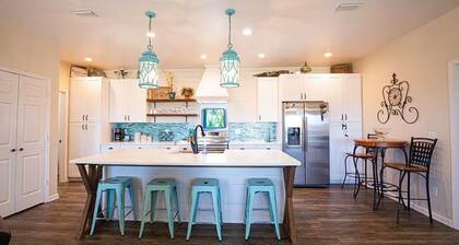 Gorgeous coastal home with gorgeous sunsets